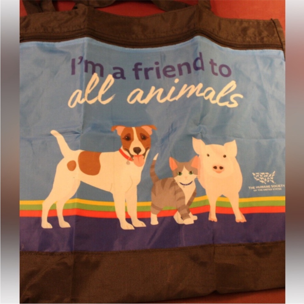 Animal Friends Tote Bag